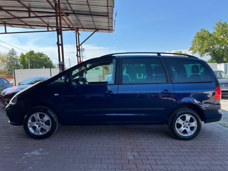 Seat Alhambra 1.8Т* ШВЕЙЦАРИЯ* 7МЕСТА* , снимка 8 - Автомобили и джипове - 46909764