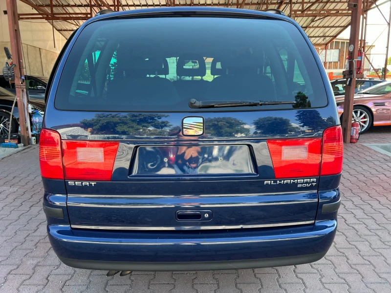 Seat Alhambra 1.8Т* ШВЕЙЦАРИЯ* 7МЕСТА* , снимка 6 - Автомобили и джипове - 46909764