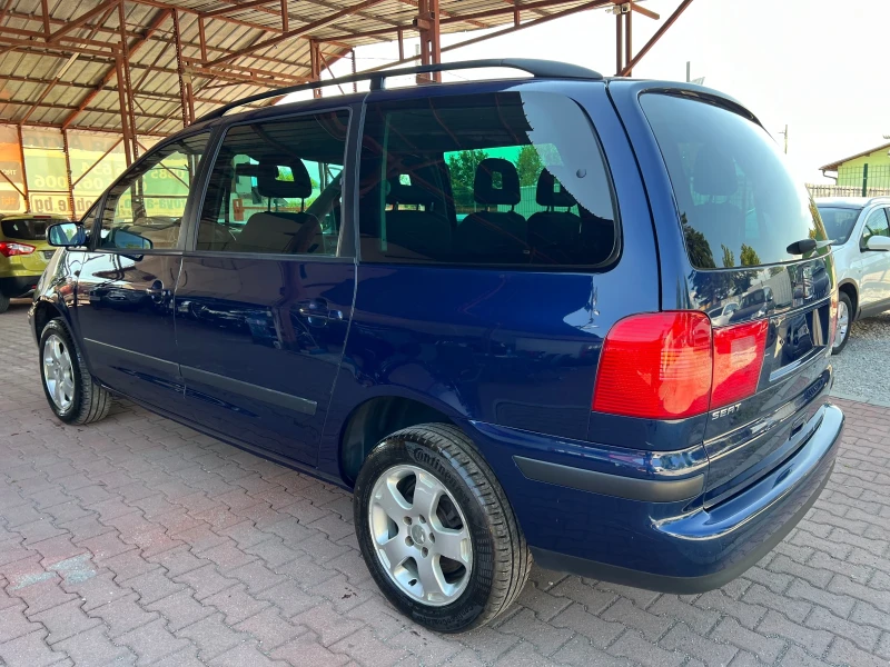 Seat Alhambra 1.8Т* ШВЕЙЦАРИЯ* 7МЕСТА* , снимка 7 - Автомобили и джипове - 46909764