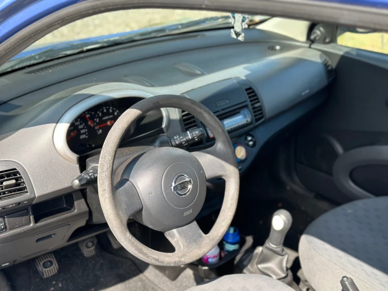 Nissan Micra 1.2i, снимка 8 - Автомобили и джипове - 47246322