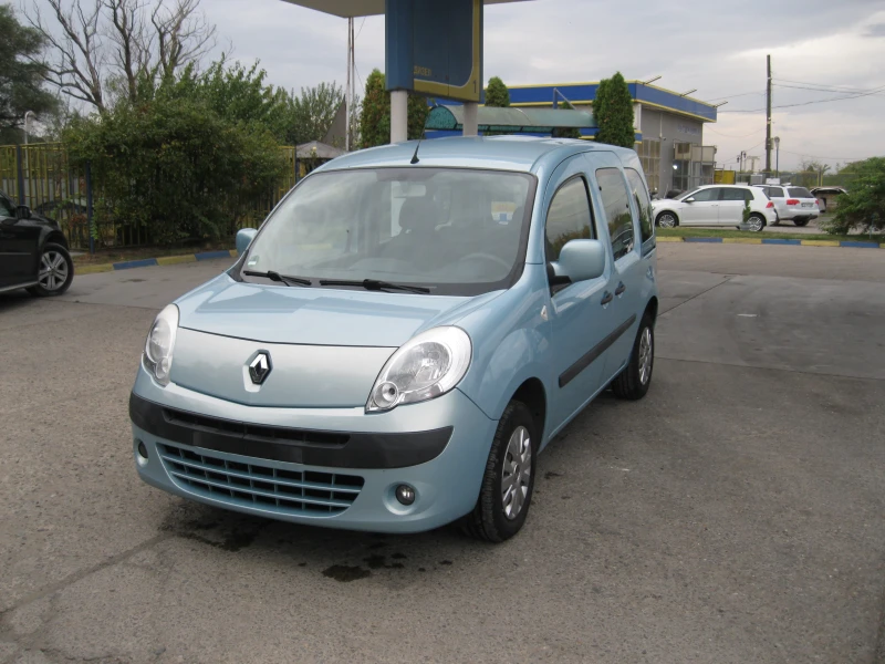 Renault Kangoo Happy Family, снимка 2 - Автомобили и джипове - 47460595