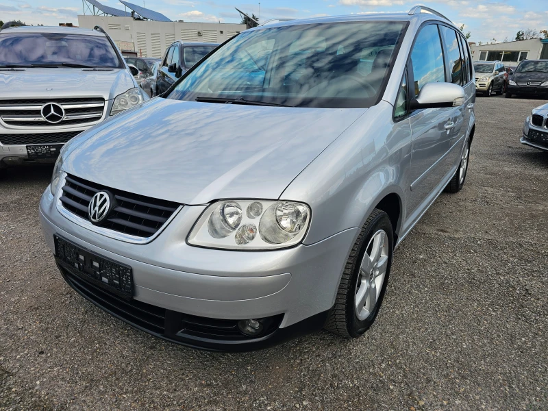 VW Touran 1, 9TDI  AUTOMAT, снимка 2 - Автомобили и джипове - 47533935