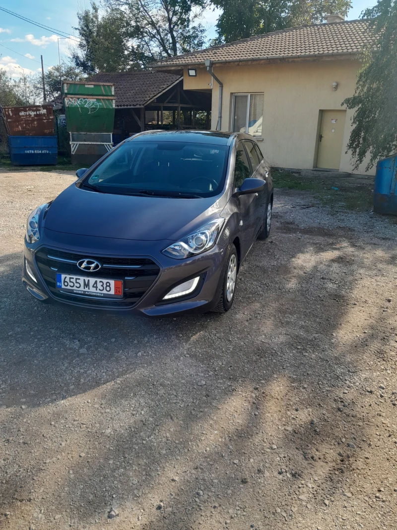 Hyundai I30 1.6 DOHC-120к.с., снимка 3 - Автомобили и джипове - 47582286