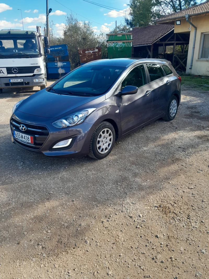 Hyundai I30 1.6 DOHC-120к.с., снимка 1 - Автомобили и джипове - 47582286