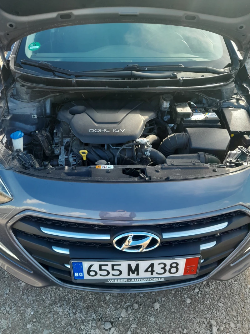 Hyundai I30 1.6 DOHC-120к.с., снимка 12 - Автомобили и джипове - 47582286