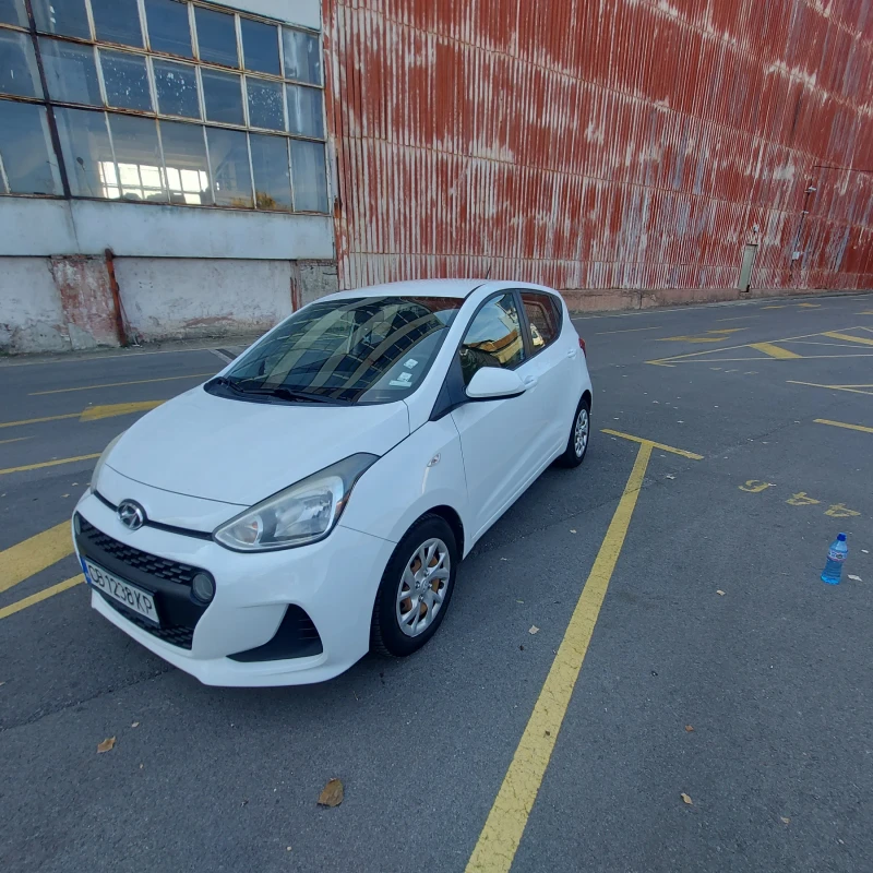 Hyundai I10 1.0 ГАЗ/БЕНЗИН , снимка 5 - Автомобили и джипове - 47802482