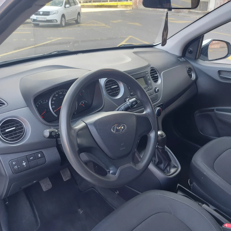 Hyundai I10 1.0 ГАЗ/БЕНЗИН , снимка 9 - Автомобили и джипове - 47802482