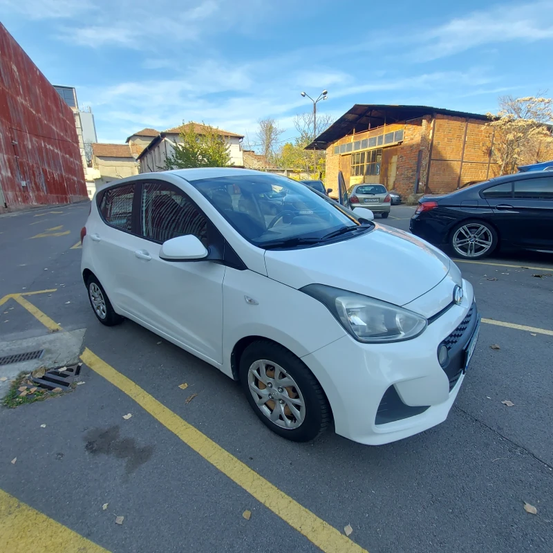 Hyundai I10 1.0 ГАЗ/БЕНЗИН , снимка 2 - Автомобили и джипове - 47802482