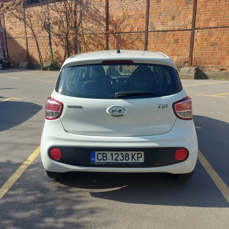 Hyundai I10 1.0 ГАЗ/БЕНЗИН , снимка 13 - Автомобили и джипове - 47802482