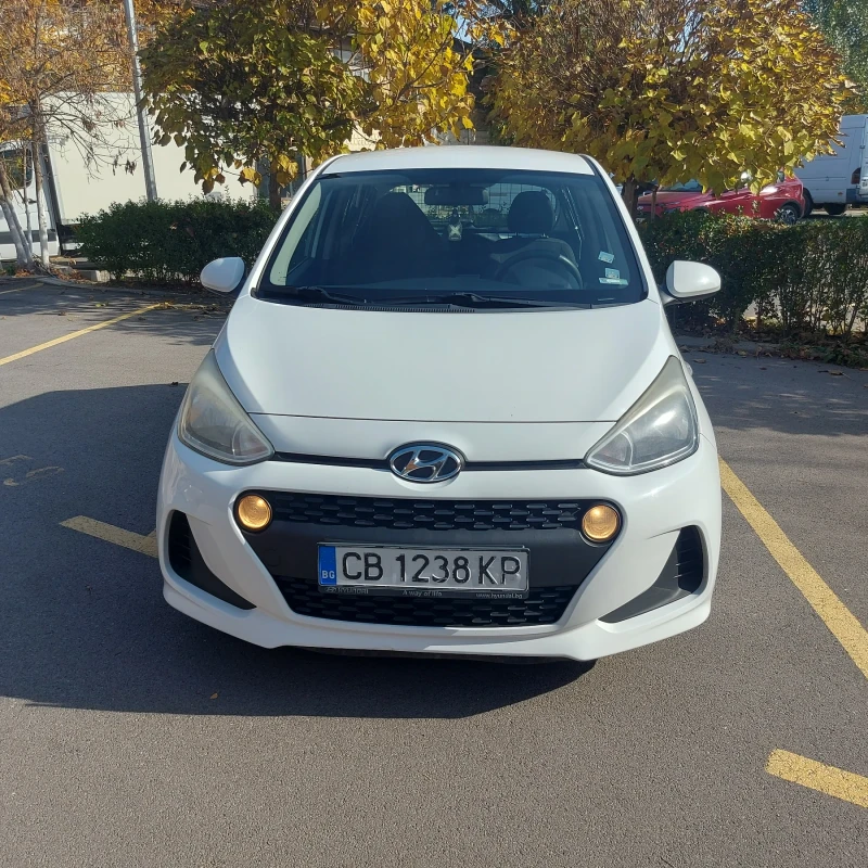 Hyundai I10 1.0 ГАЗ/БЕНЗИН , снимка 12 - Автомобили и джипове - 47802482