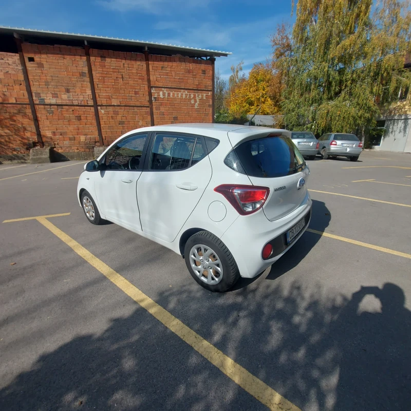 Hyundai I10 1.0 ГАЗ/БЕНЗИН , снимка 14 - Автомобили и джипове - 47802482