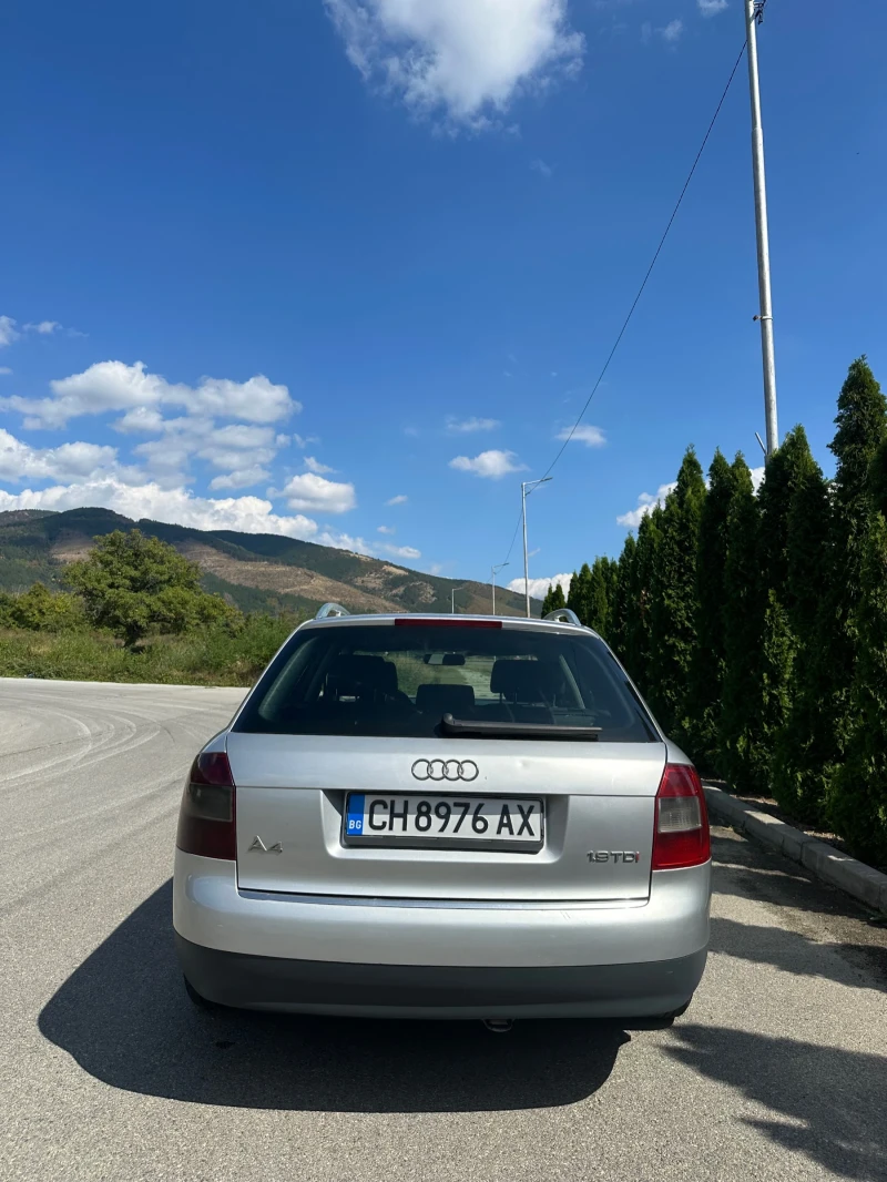 Audi A4 1.9 TDI 131, снимка 5 - Автомобили и джипове - 47883424