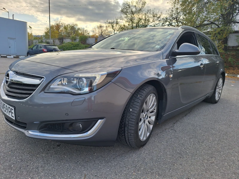 Opel Insignia 1.6cdti OPC, снимка 2 - Автомобили и джипове - 47929674