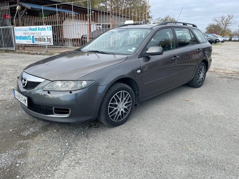 Mazda 6 2.3i 4x4, снимка 1 - Автомобили и джипове - 47998879