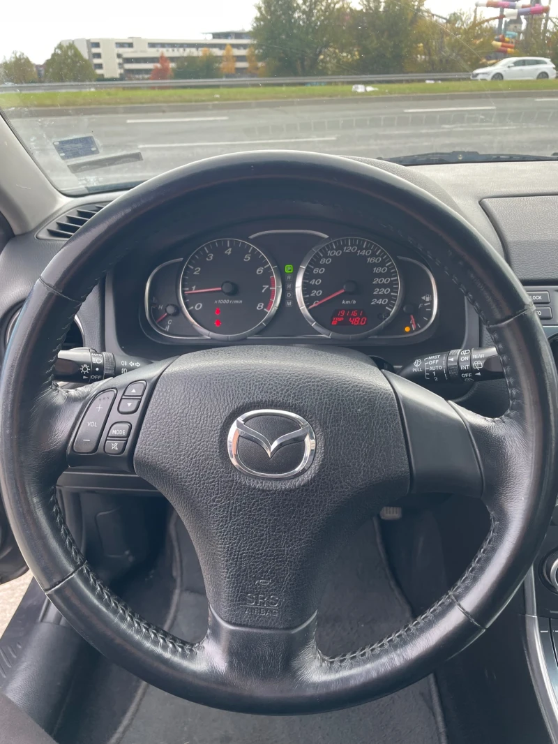 Mazda 6 2.3i 4x4, снимка 7 - Автомобили и джипове - 47998879