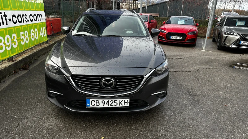 Mazda 6 2.5 i Automatic от България, снимка 3 - Автомобили и джипове - 48189255