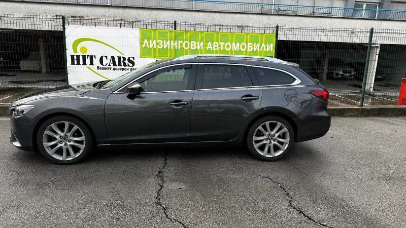 Mazda 6 2.5 i Automatic от България, снимка 4 - Автомобили и джипове - 48189255