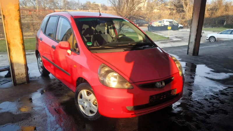 Honda Jazz, снимка 1 - Автомобили и джипове - 48519706