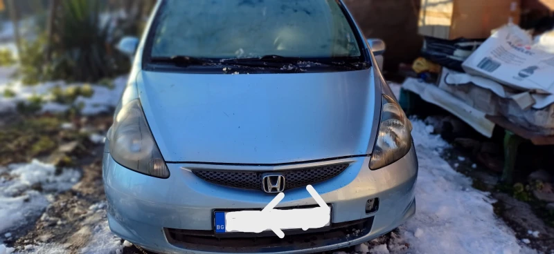 Honda Jazz, снимка 2 - Автомобили и джипове - 48747337