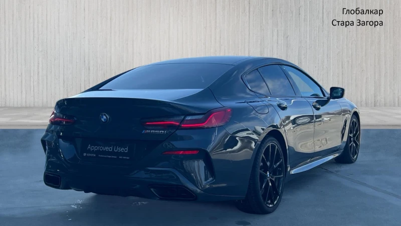 BMW 850 Gr Coupe M850i xDrive, снимка 4 - Автомобили и джипове - 48998410