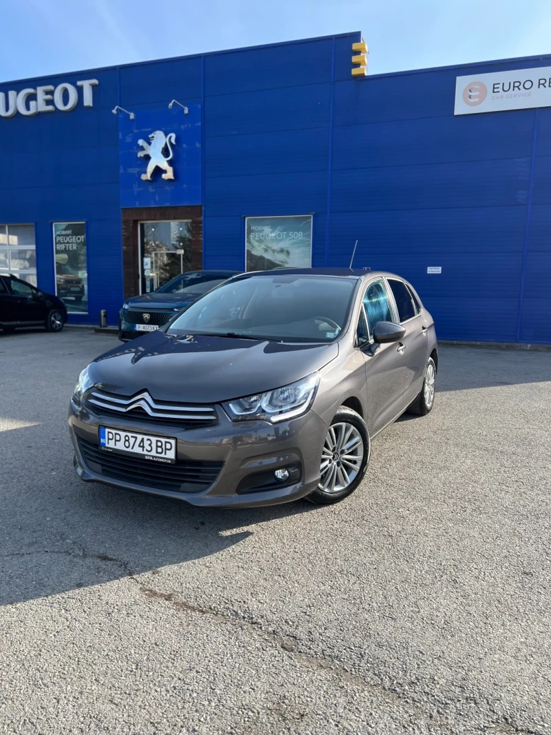 Citroen C4 1.6 HDi-EURO/6 100кс, снимка 1 - Автомобили и джипове - 49114841