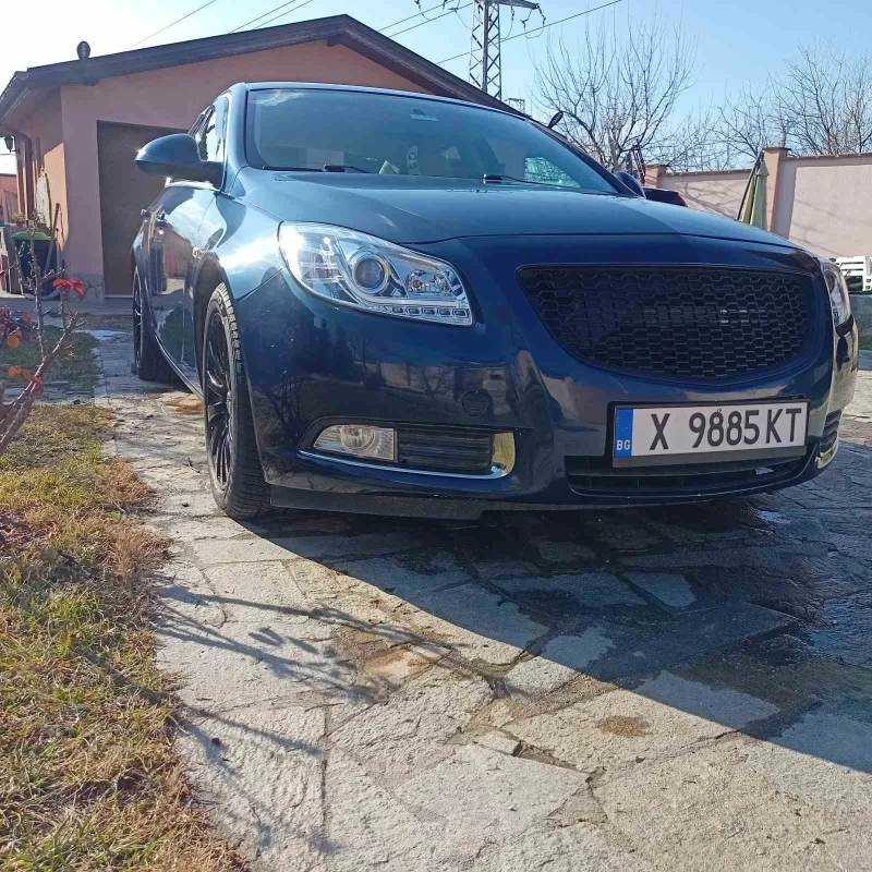 Opel Insignia, снимка 7 - Автомобили и джипове - 49605066