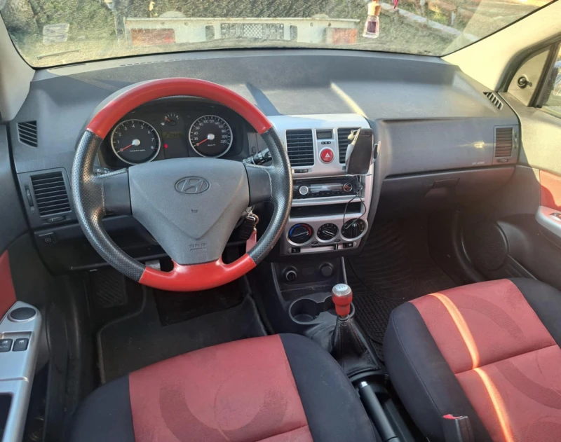 Hyundai Getz, снимка 6 - Автомобили и джипове - 49512926