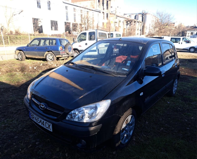 Hyundai Getz, снимка 7 - Автомобили и джипове - 49512926