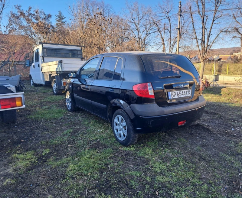 Hyundai Getz, снимка 4 - Автомобили и джипове - 49512926