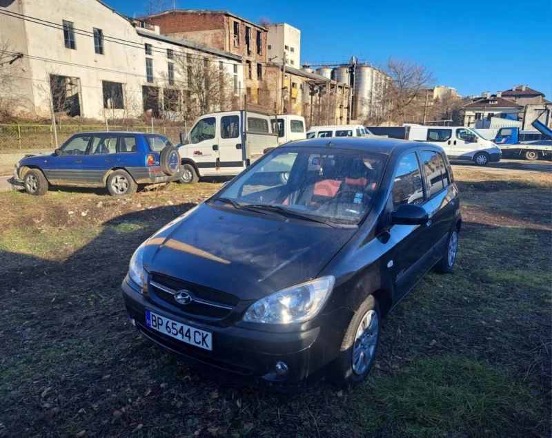 Hyundai Getz, снимка 8 - Автомобили и джипове - 49512926