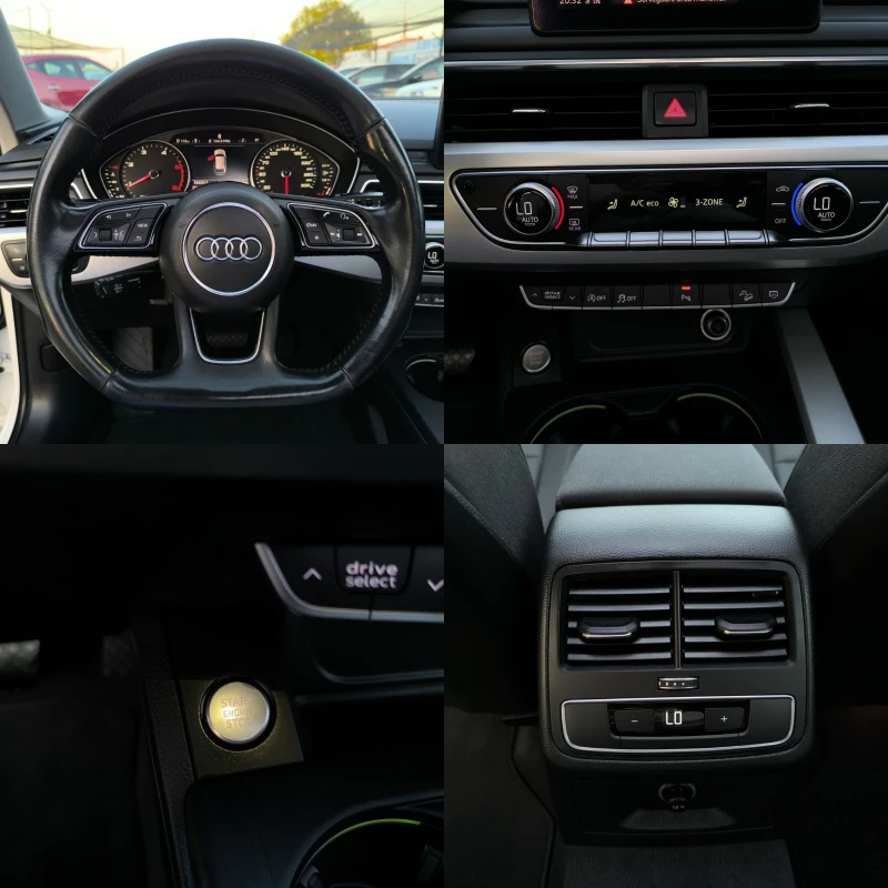 Audi A4 Allroad 2.0TDI QUATTRO ПАНОРАМА, снимка 11 - Автомобили и джипове - 50540271