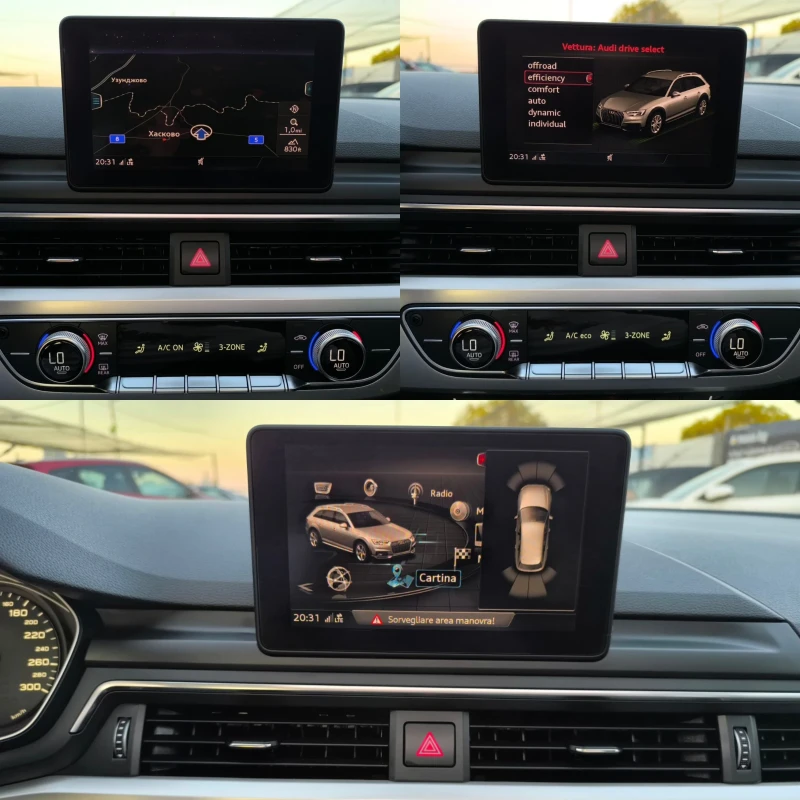 Audi A4 Allroad 2.0TDI QUATTRO ПАНОРАМА, снимка 13 - Автомобили и джипове - 50540271