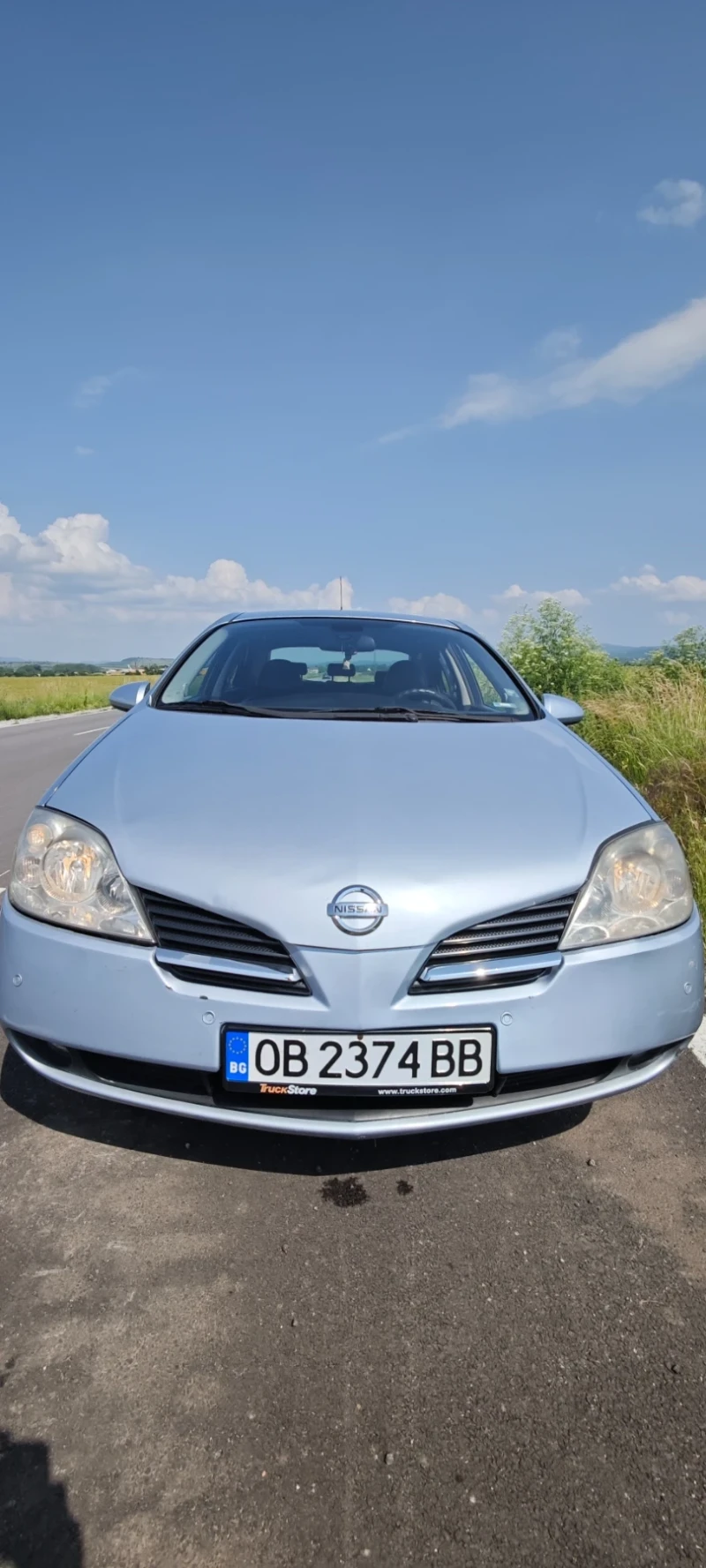 Nissan Primera, снимка 2 - Автомобили и джипове - 52180052