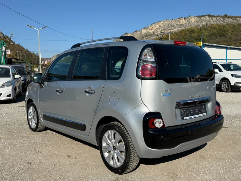 Citroen C3 Picasso 1.6BLUEHDI-EXCLUSIVE-LED-АВТОПИЛОТ, снимка 4 - Автомобили и джипове - 52071063