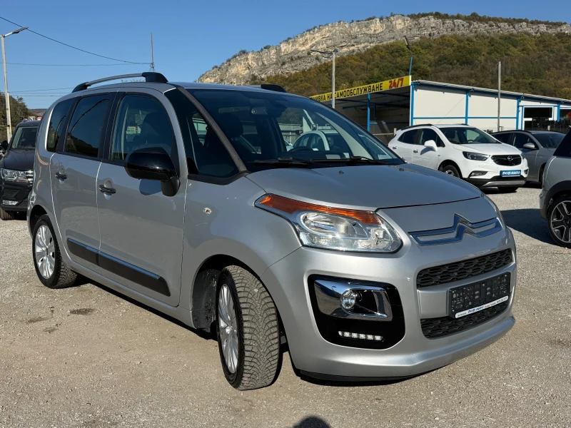 Citroen C3 Picasso 1.6BLUEHDI-EXCLUSIVE-LED-АВТОПИЛОТ, снимка 8 - Автомобили и джипове - 52071063