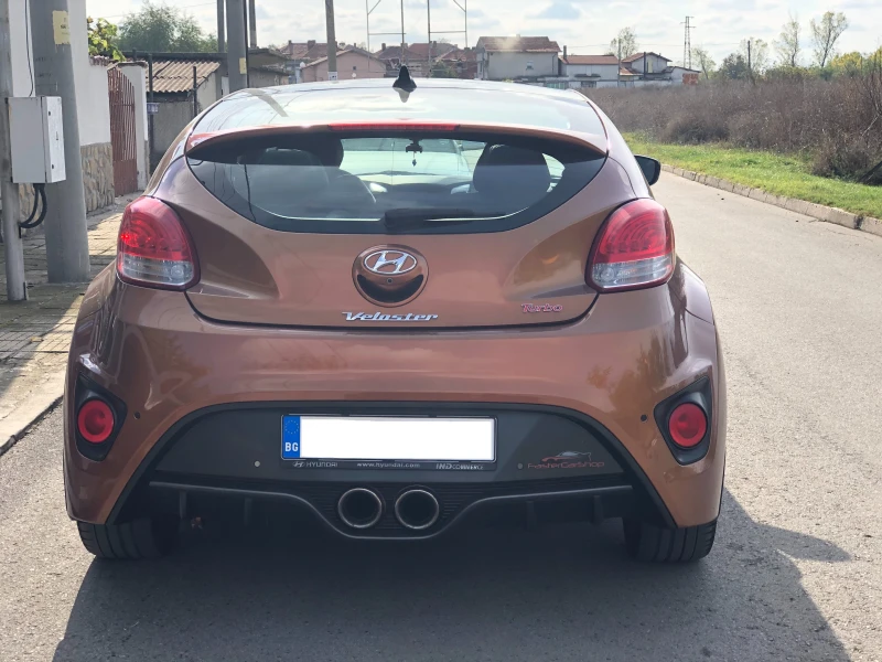Hyundai Veloster  TURBO, снимка 5 - Автомобили и джипове - 52416051
