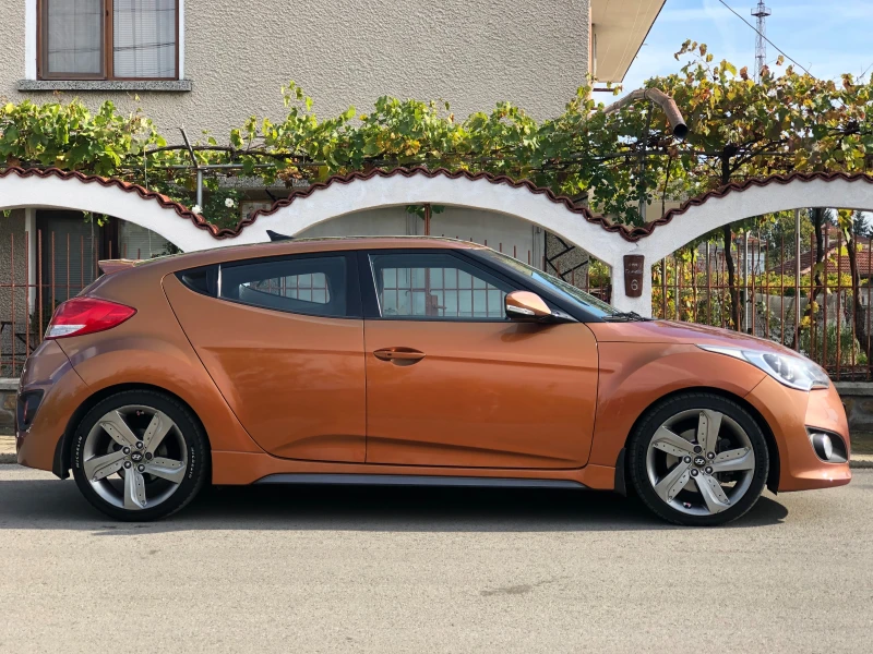Hyundai Veloster  TURBO, снимка 3 - Автомобили и джипове - 52416051