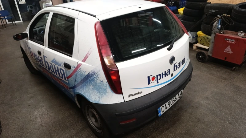 Fiat Punto, снимка 2 - Автомобили и джипове - 52746973