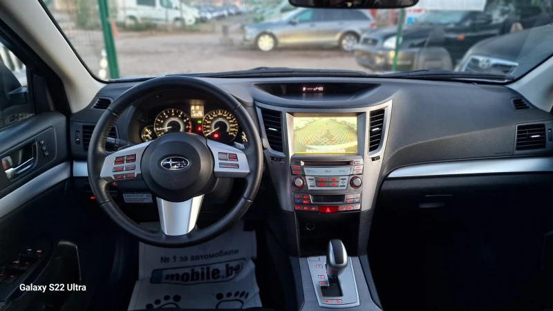 Subaru Outback 2.5i Executive кожа камера нави keyless, снимка 15 - Автомобили и джипове - 52854249