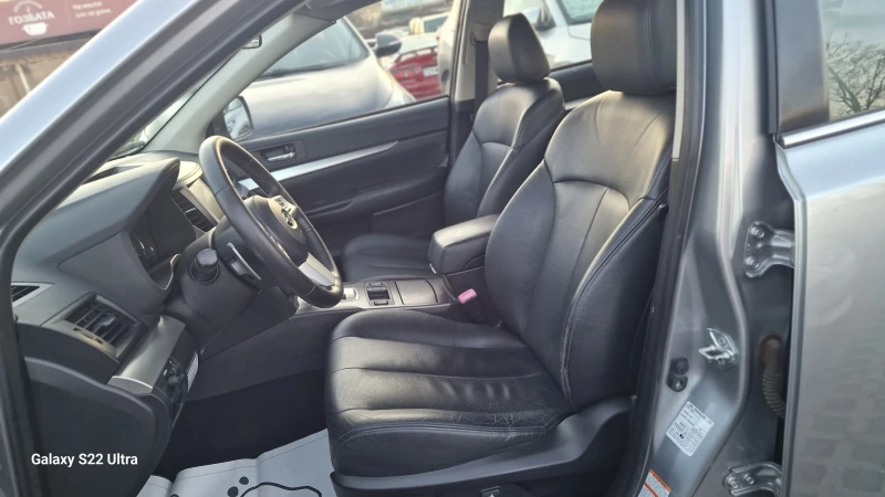 Subaru Outback 2.5i Executive кожа камера нави keyless, снимка 10 - Автомобили и джипове - 52854249