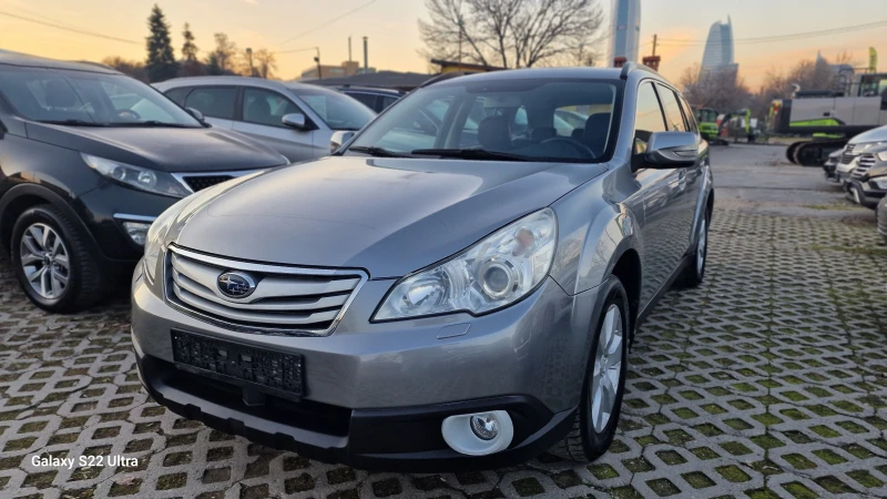 Subaru Outback 2.5i Executive кожа камера нави keyless, снимка 4 - Автомобили и джипове - 52854249