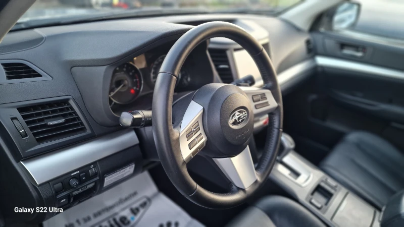 Subaru Outback 2.5i Executive кожа камера нави keyless, снимка 9 - Автомобили и джипове - 52854249