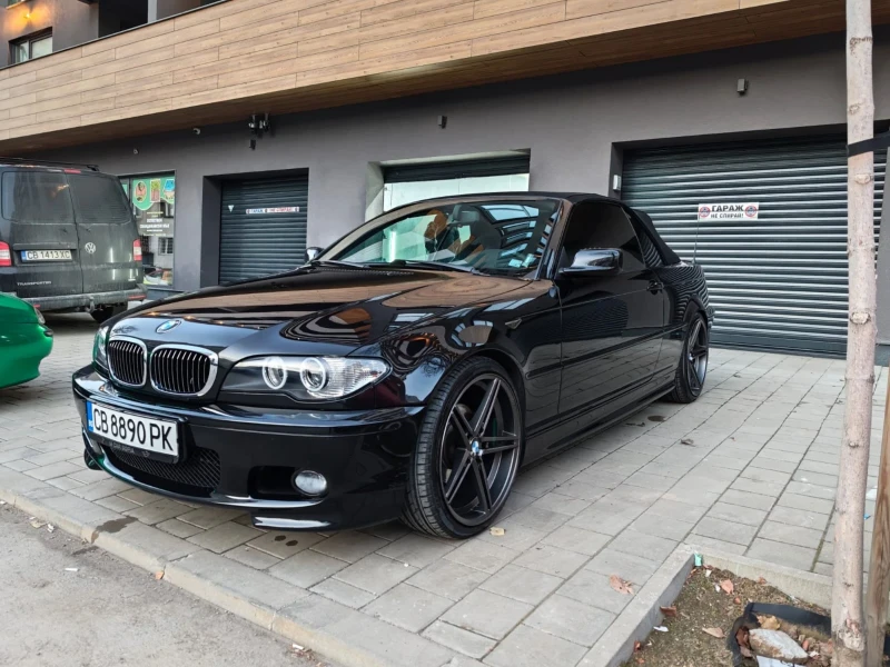 BMW 318 CABRIO, снимка 2 - Автомобили и джипове - 53143986