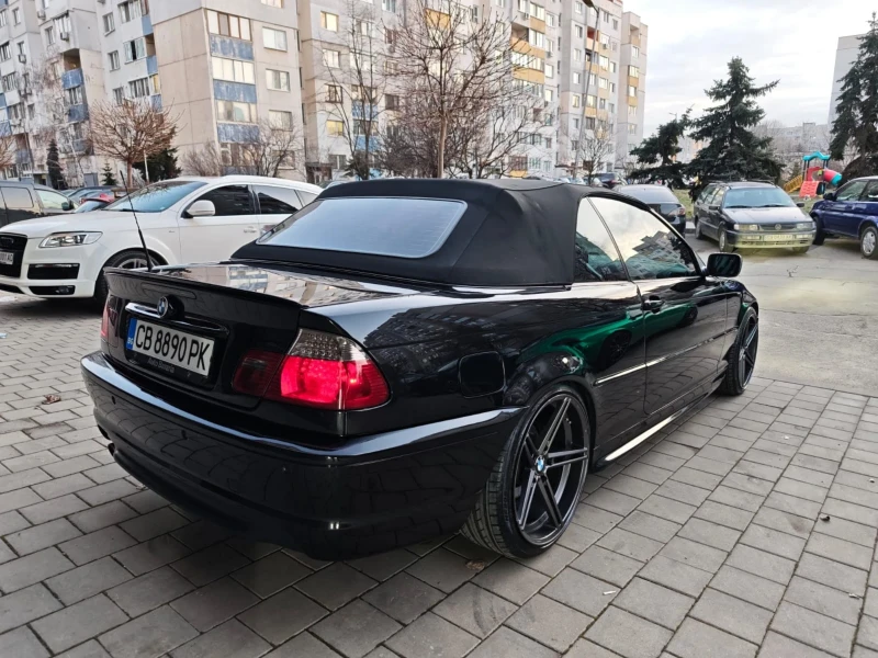 BMW 318 CABRIO, снимка 4 - Автомобили и джипове - 53143986