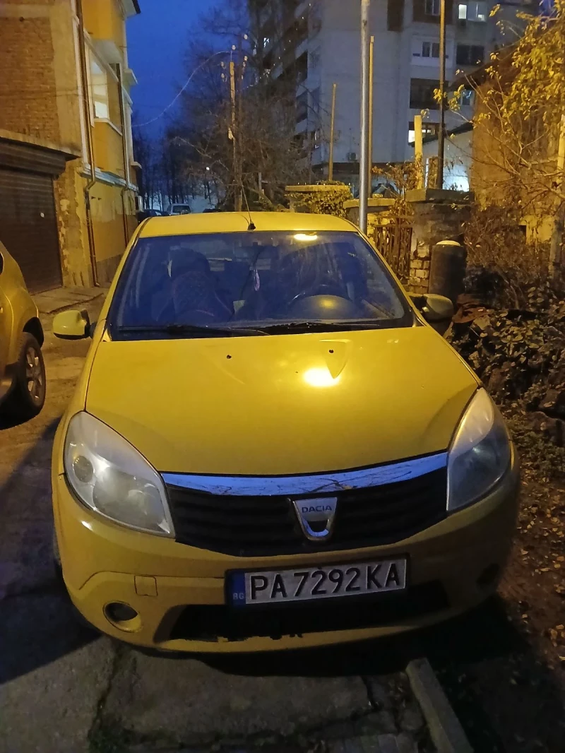 Dacia Sandero 1.2 Газ/бензин