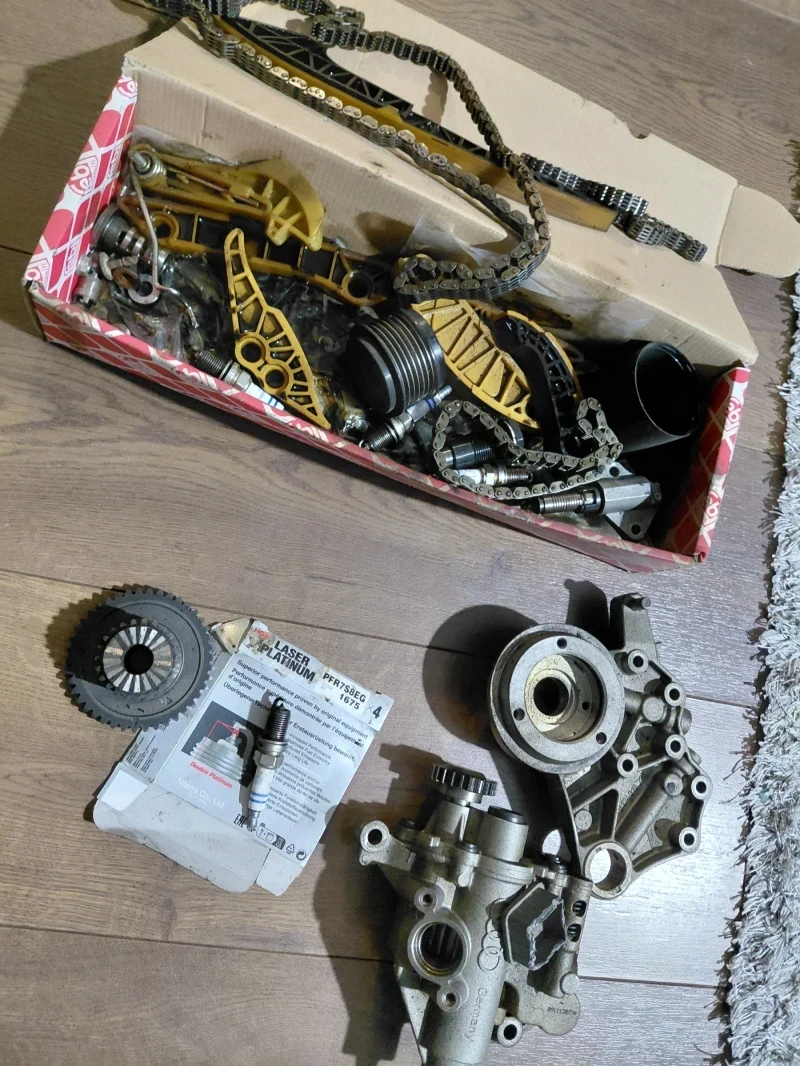 Audi A4 + сменени вериги, снимка 13 - Автомобили и джипове - 53984849