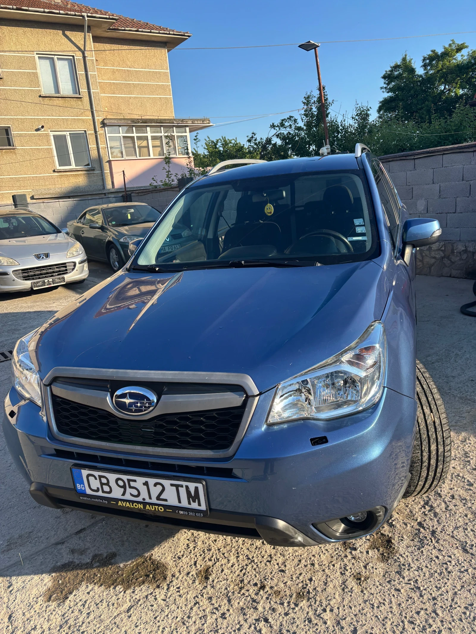 Subaru Forester, снимка 1