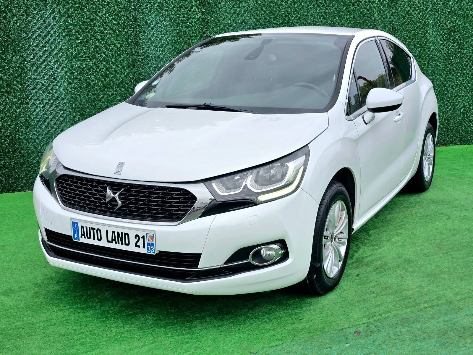 DS DS 4 1.6BlueHDI* 120кс* AUTOMATIC* Euro-6 FACE LIFT, снимка 1