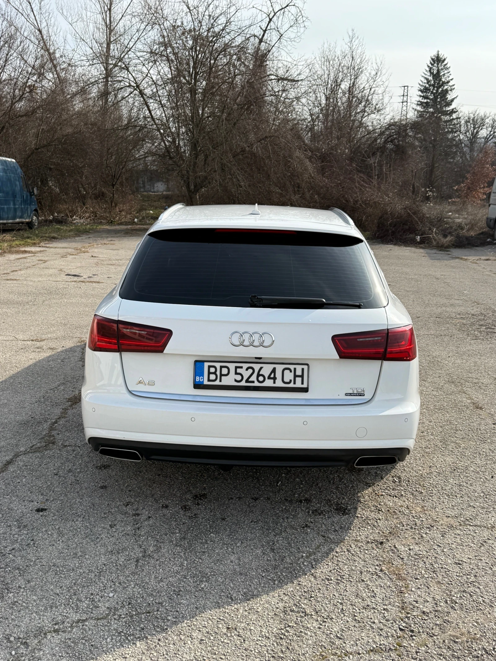 Audi A6 3.0BITDI matrix facelift - изображение 8