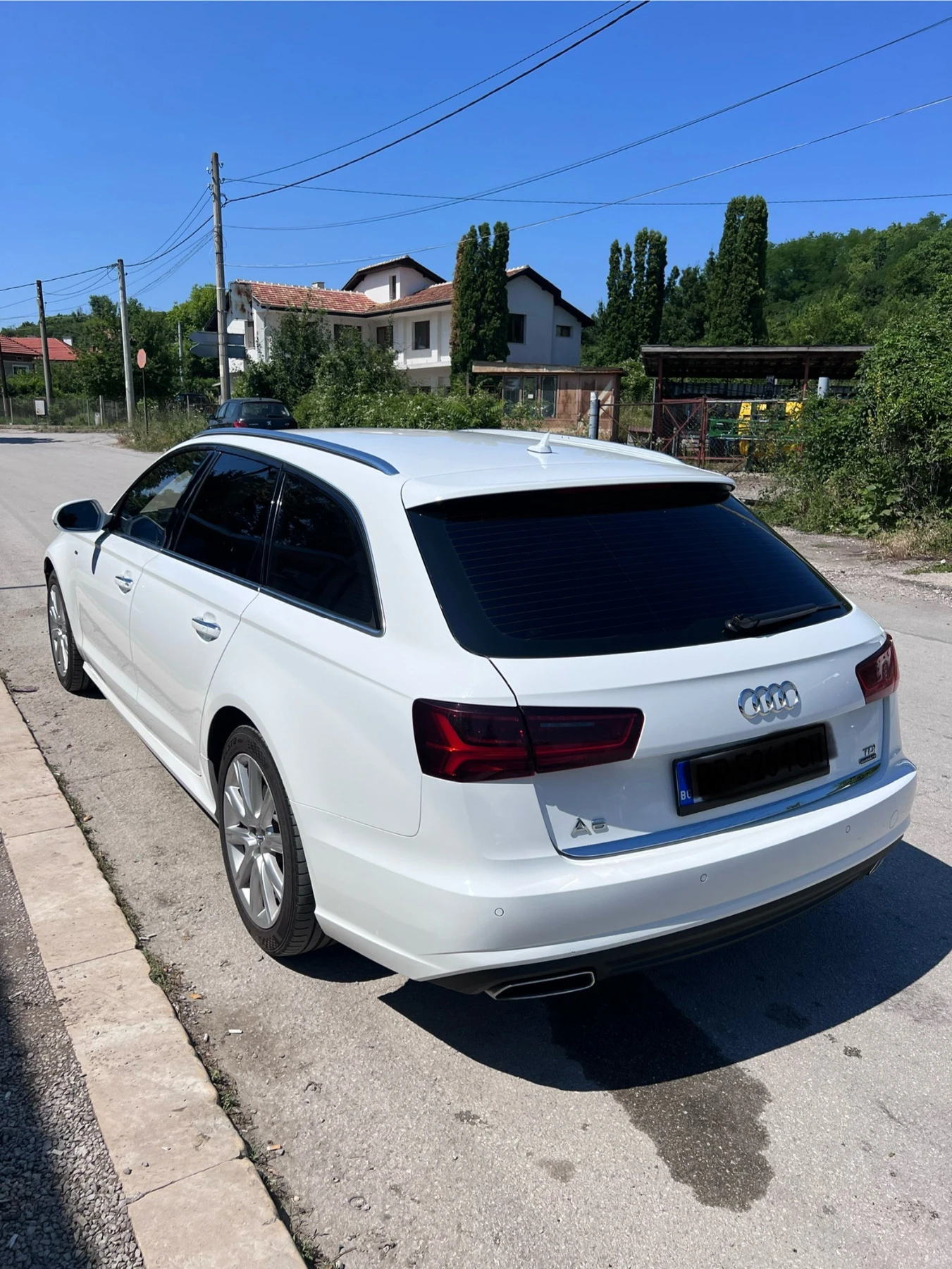 Audi A6 3.0BITDI matrix facelift - изображение 5